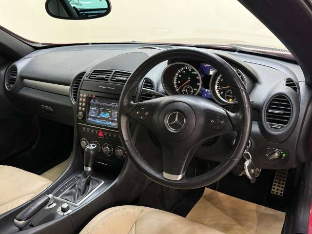 2008 Mercedes-Benz SLK 3.0 SLK 280 Auto 2dr