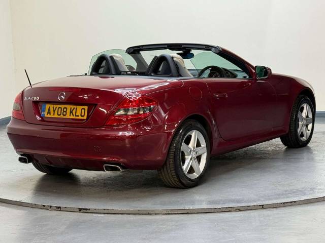 2008 Mercedes-Benz SLK 3.0 SLK 280 Auto 2dr