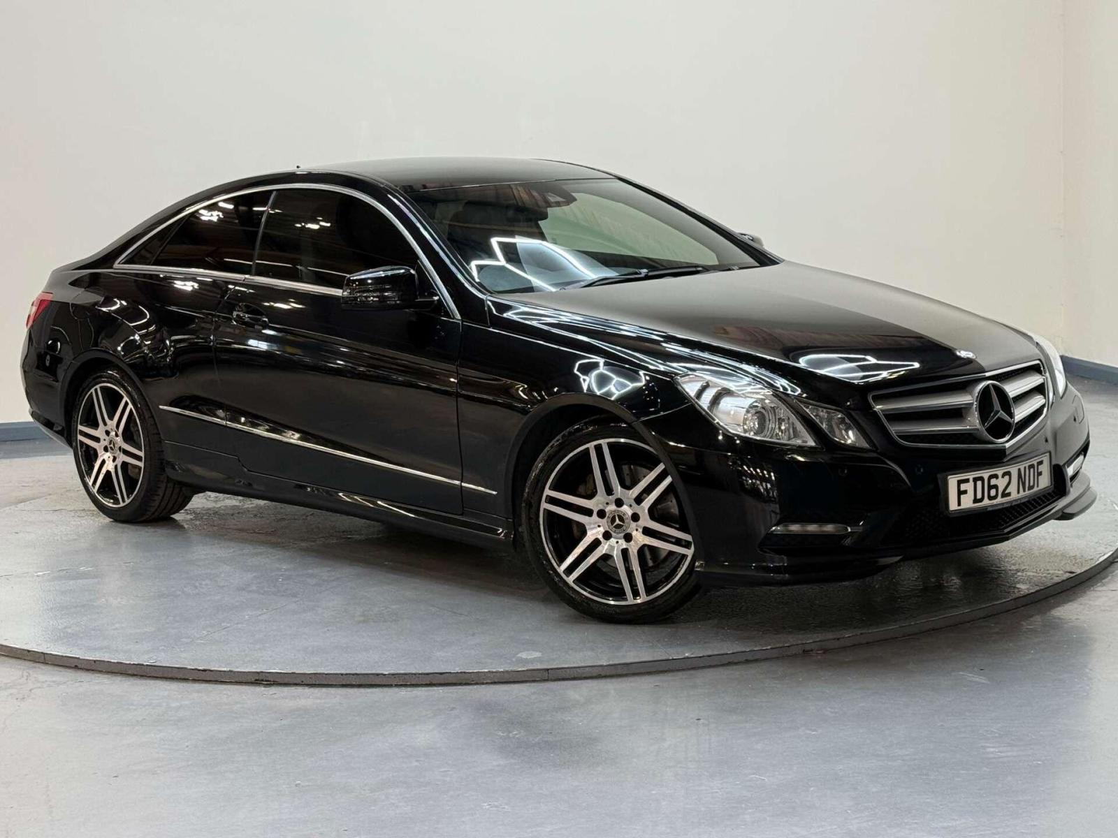 2012 Mercedes-Benz E Class