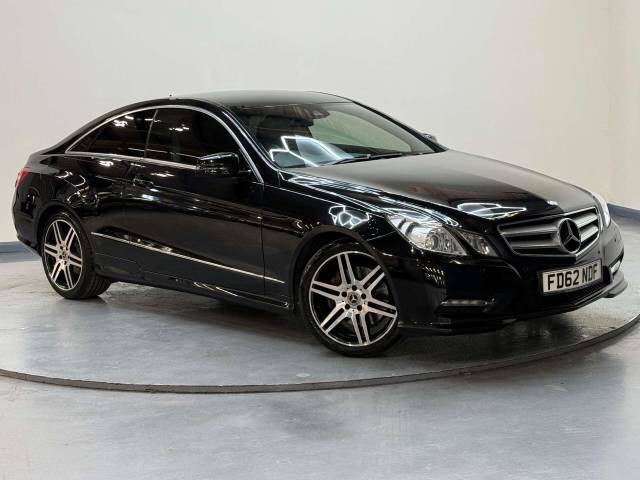 Mercedes-Benz E Class 2.1 E250 Sport CDi BlueEfficiency S/S Auto 2dr Coupe Diesel Black