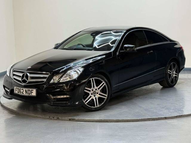 2012 Mercedes-Benz E Class 2.1 E250 Sport CDi BlueEfficiency S/S Auto 2dr