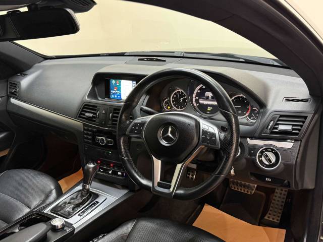 2012 Mercedes-Benz E Class 2.1 E250 Sport CDi BlueEfficiency S/S Auto 2dr