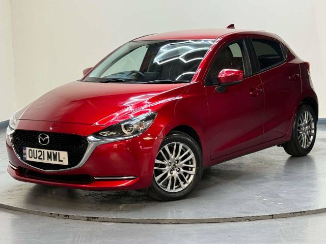 2021 Mazda 2 1.5 Mazda2 GT Sport Nav MHEV 5dr