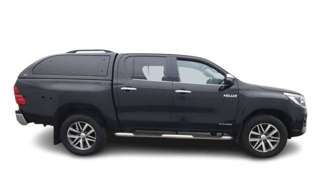 2018 Toyota Hilux 2.4 HI-Luxury Invincible X D-4D 4WD Double Cab Auto 4WD 5dr