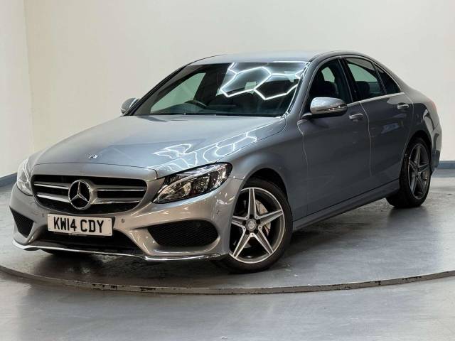 2014 Mercedes-Benz C Class 2.1 C220 AMG Line Bluetec Auto 4dr