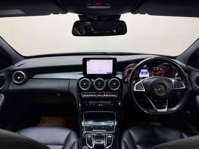2014 Mercedes-Benz C Class 2.1 C220 AMG Line Bluetec Auto 4dr