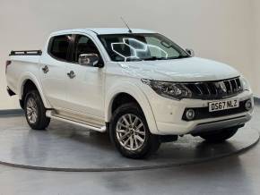 MITSUBISHI L200 at SELECT CARS & COMMERCIALS Luton