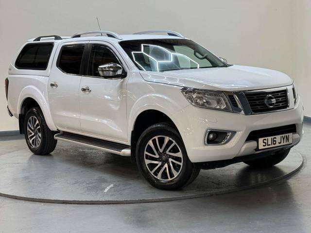 Nissan NP300 NAVARA 2.3 NP300 Navara Tekna dCi 4WD Pickup Diesel White