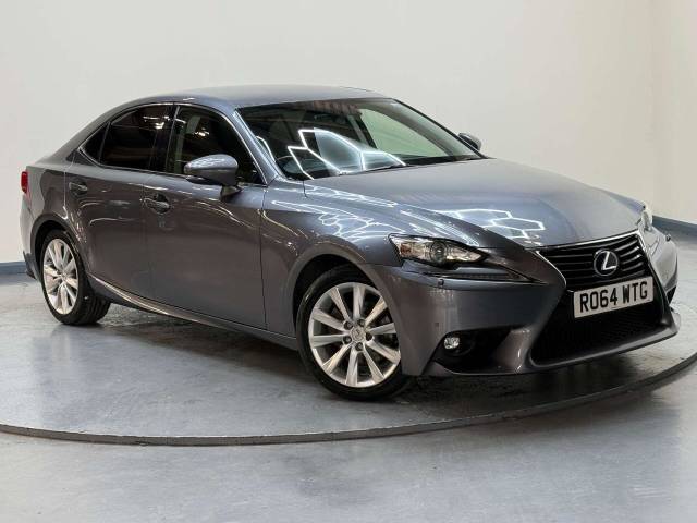 Lexus IS 2.5 IS 300h Executive Edition CVT 4dr Saloon Hybrid Grey