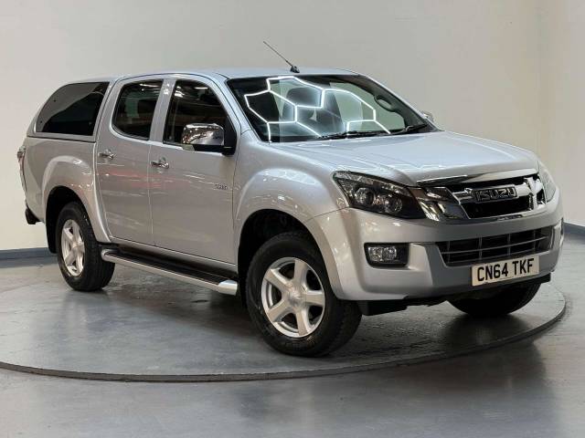 Isuzu D-max 2.5 D-Max Yukon Twin T Double Cab TD 4WD 5dr Pickup Diesel Silver