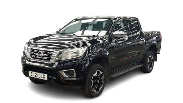 Nissan Navara 2.3 Navara N-Connecta dCi Auto 4WD 5dr SUV Diesel Black