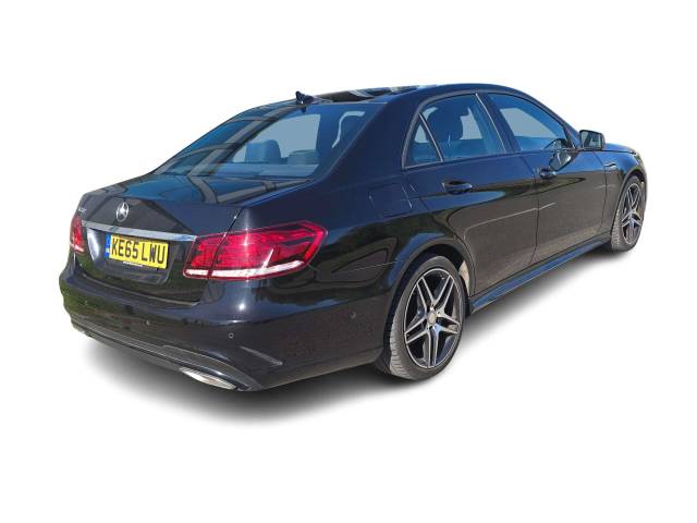 2016 Mercedes-Benz E Class 2.1 E220 AMG Night Edition Premium Bluetec Auto 4dr