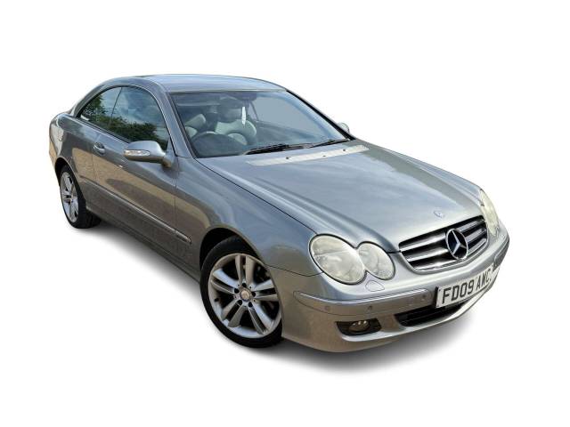 Mercedes-Benz CLK 1.8 CLK 200k AvantGarde Auto 2dr Coupe Petrol Silver