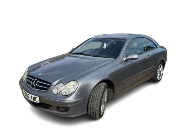 2009 Mercedes-Benz CLK 1.8 CLK 200k AvantGarde Auto 2dr