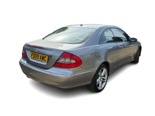 2009 Mercedes-Benz CLK 1.8 CLK 200k AvantGarde Auto 2dr
