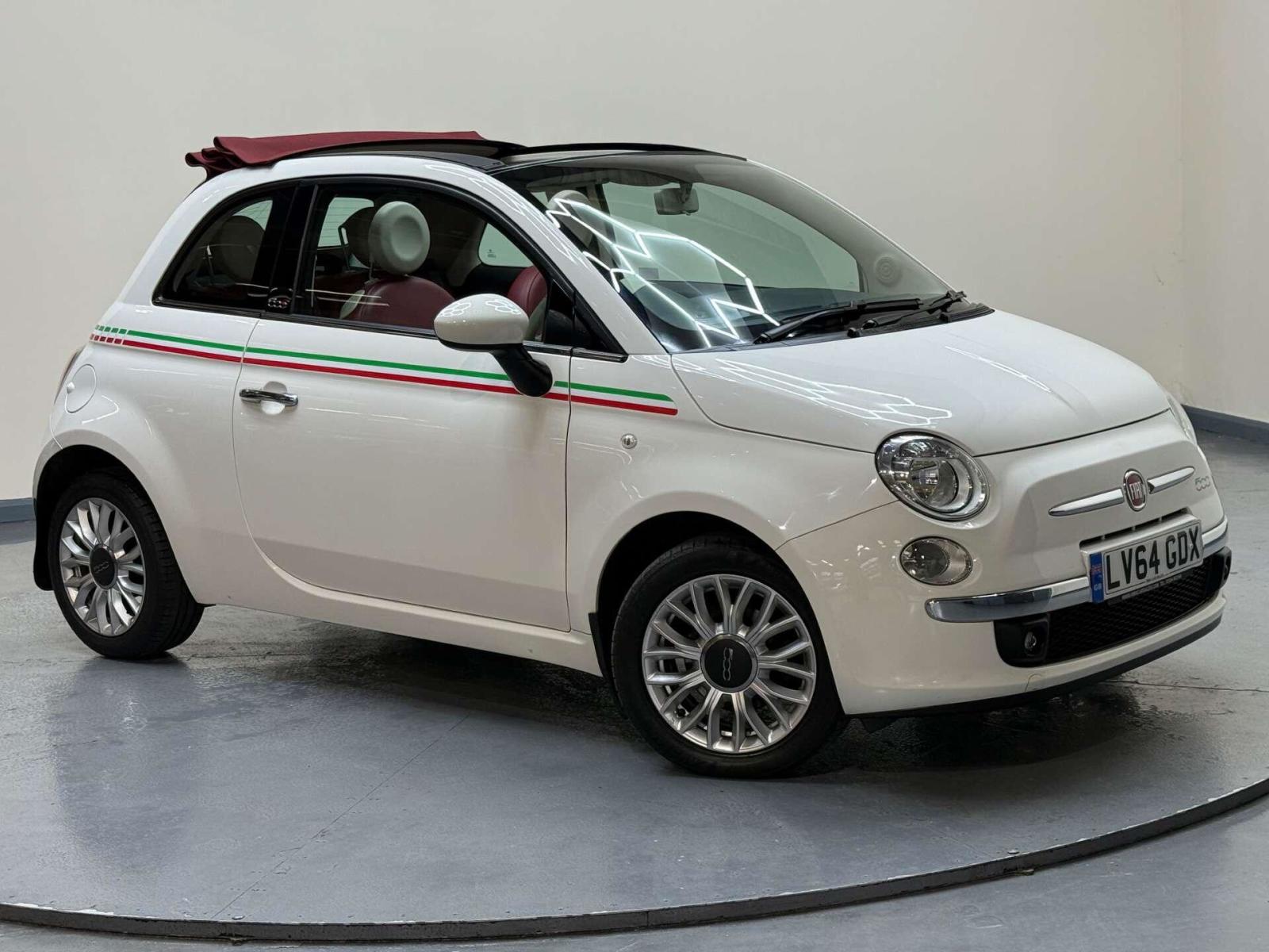 2014 Fiat 500