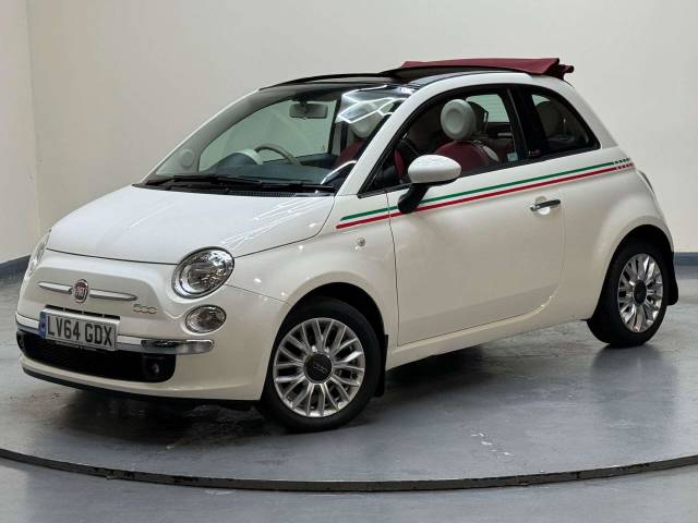 2014 Fiat 500 1.2 500 C Lounge MultiJet 2dr