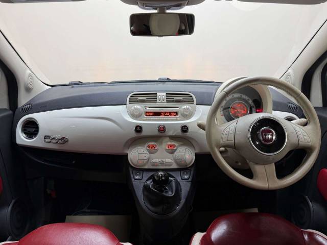 2014 Fiat 500 1.2 500 C Lounge MultiJet 2dr