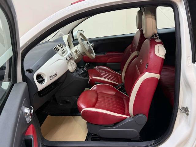 2014 Fiat 500 1.2 500 C Lounge MultiJet 2dr