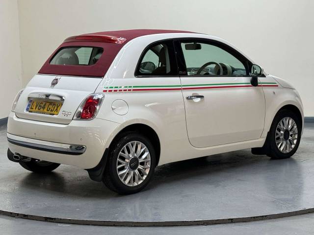2014 Fiat 500 1.2 500 C Lounge MultiJet 2dr