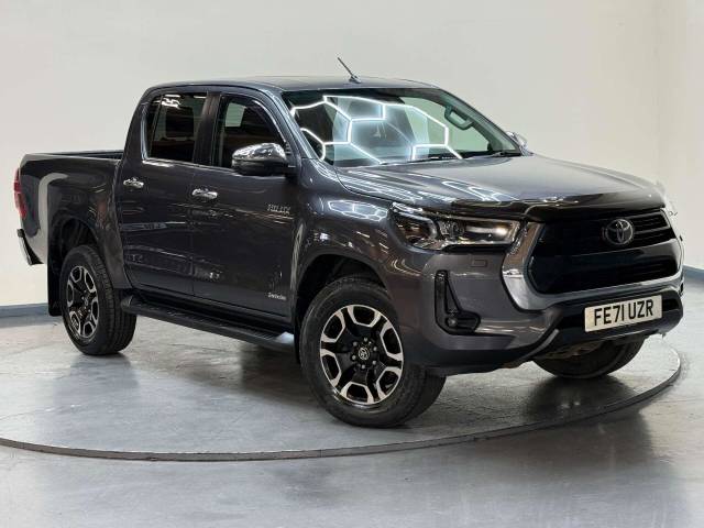 Toyota Hilux 2.4 HI-Luxury Invincible D-4D 4WD Double Cab Auto 4WD 5dr Pickup Diesel Grey