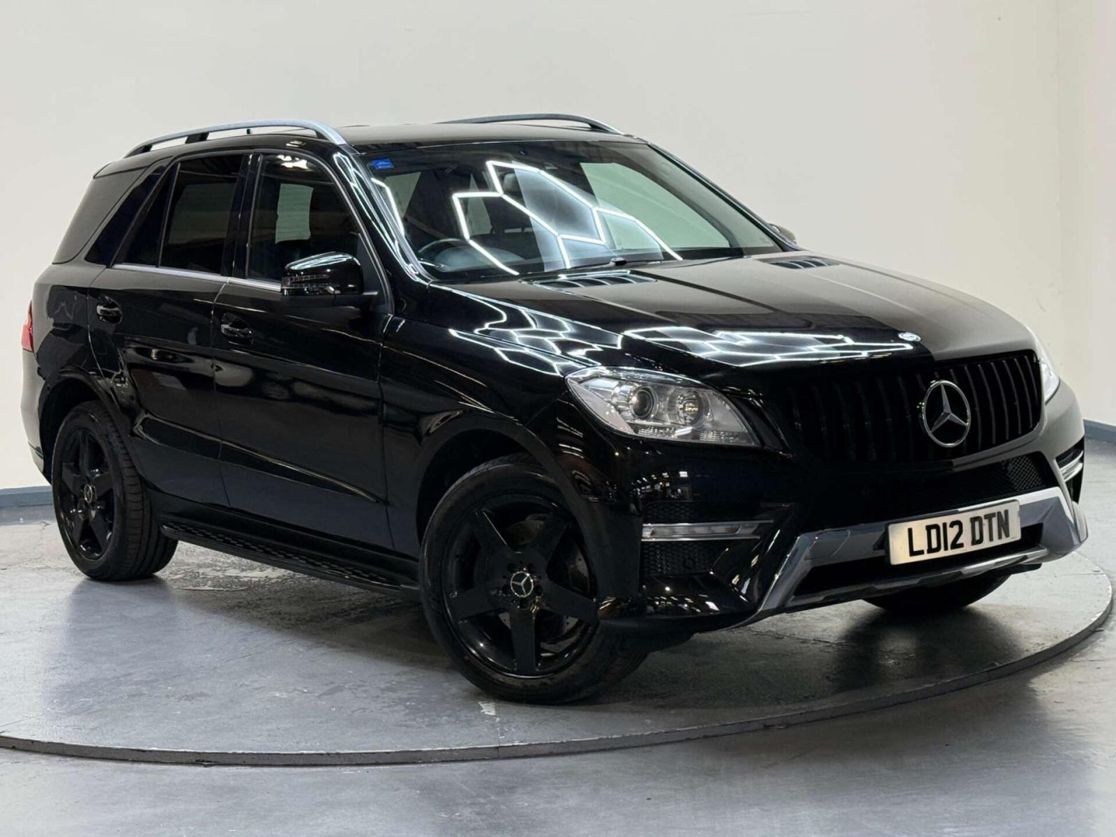 2012 Mercedes-Benz M Class