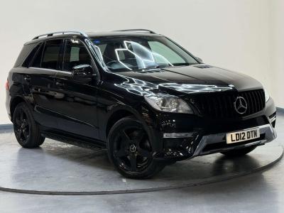 2012 M CLASS 2.1 ML250 SPORT BLUETEC AUTO 4WD 5DR 2012 12 MERCEDES BENZ M... photo