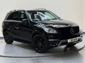 MERCEDES BENZ M CLASS at SELECT CARS & COMMERCIALS Luton