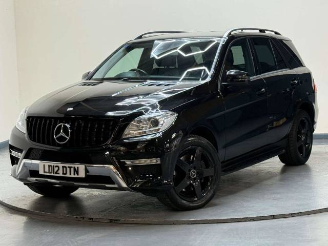 2012 Mercedes-Benz M Class 2.1 ML250 Sport Bluetec Auto 4WD 5dr