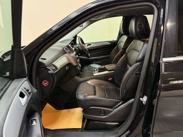 2012 Mercedes-Benz M Class 2.1 ML250 Sport Bluetec Auto 4WD 5dr