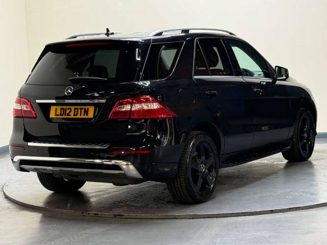 2012 Mercedes-Benz M Class 2.1 ML250 Sport Bluetec Auto 4WD 5dr