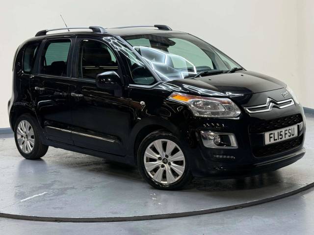Citroen C3 Picasso 1.6 C3 Picasso Exclusive Semi-Auto 5dr MPV Petrol Black