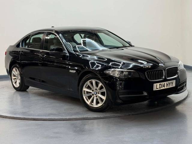 BMW 5 Series 2.0 518d SE 4dr Saloon Diesel Black