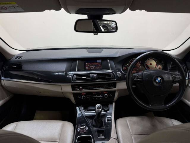 2014 BMW 5 Series 2.0 518d SE 4dr