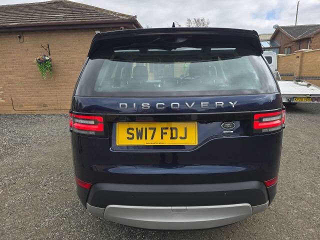 2017 Land Rover Discovery 2.0 Discovery HSE SD4 Auto 4WD 5dr
