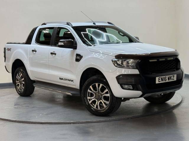 Ford Ranger 3.2 Ranger Wildtrak 4x4 Double Cab TDCi 4WD 5dr Pickup Diesel White