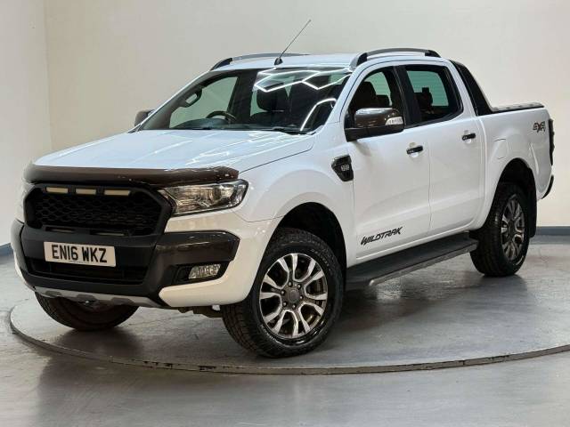 2016 Ford Ranger 3.2 Ranger Wildtrak 4x4 Double Cab TDCi 4WD 5dr