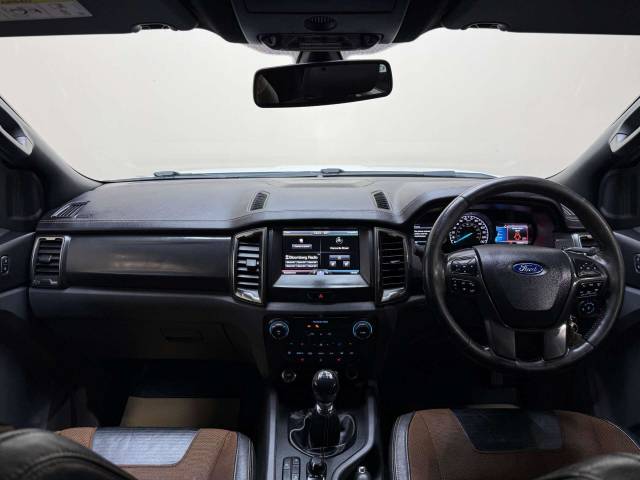 2016 Ford Ranger 3.2 Ranger Wildtrak 4x4 Double Cab TDCi 4WD 5dr