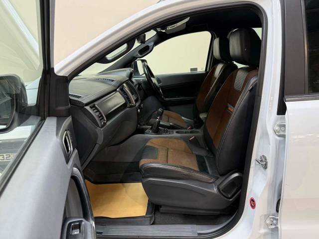 2016 Ford Ranger 3.2 Ranger Wildtrak 4x4 Double Cab TDCi 4WD 5dr