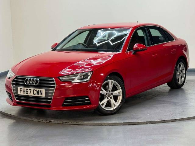 2018 Audi A4 2.0 A4 SE Ultra TDI 4dr