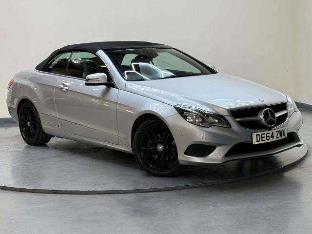 Mercedes-Benz E Class 2.1 E220 SE Bluetec Auto 2dr Convertible Diesel Silver
