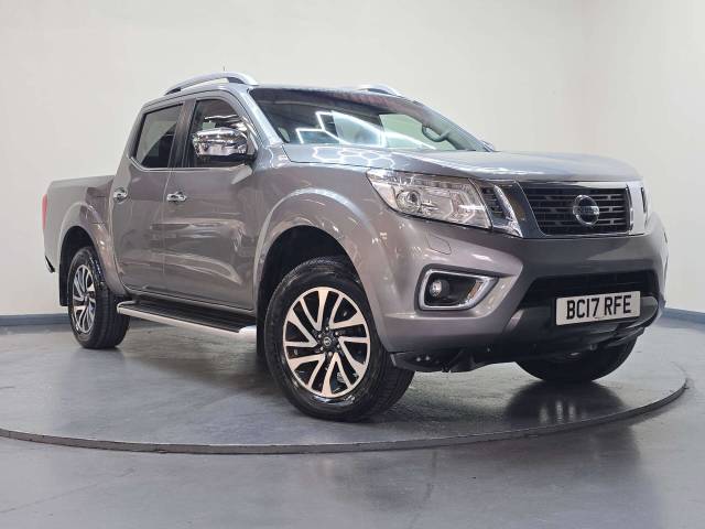 Nissan Navara 2.3 Navara Tekna dCi 4WD 5dr SUV Diesel Grey