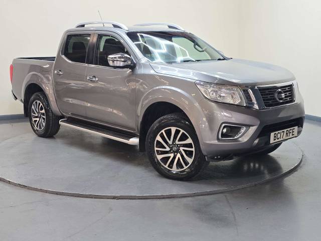 2017 Nissan Navara 2.3 Navara Tekna dCi 4WD 5dr