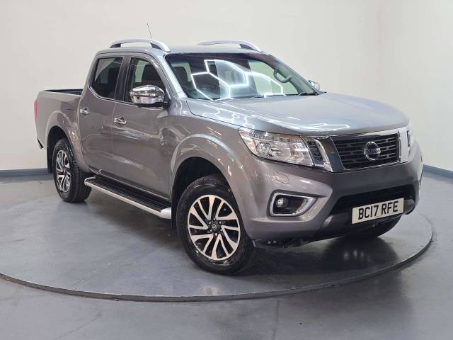 2017 Nissan Navara 2.3 Navara Tekna dCi 4WD 5dr