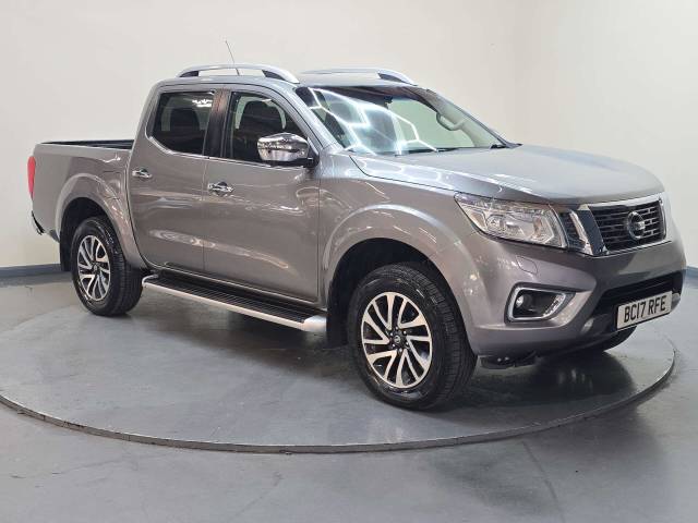 2017 Nissan Navara 2.3 Navara Tekna dCi 4WD 5dr