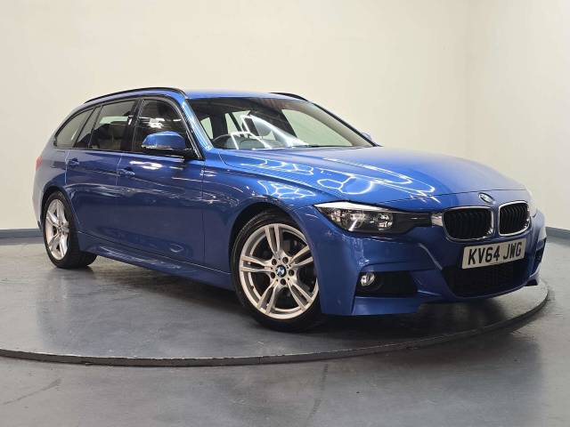 BMW 3 Series 2.0 320d M Sport Touring 5dr Estate Diesel Blue