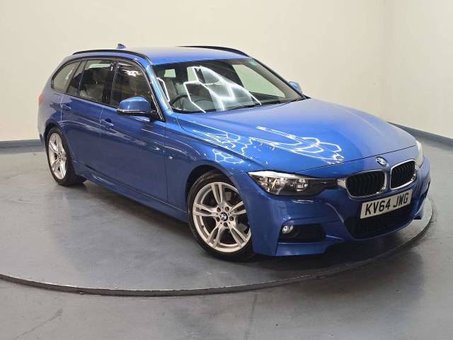 2014 BMW 3 Series 2.0 320d M Sport Touring 5dr
