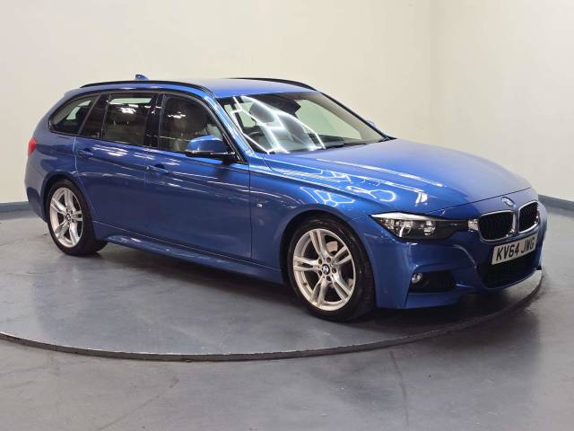 2014 BMW 3 Series 2.0 320d M Sport Touring 5dr