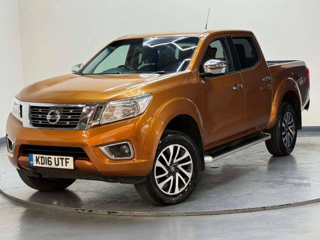 2016 Nissan NP300 NAVARA 2.3 NP300 Navara N-Connecta dCi 4WD