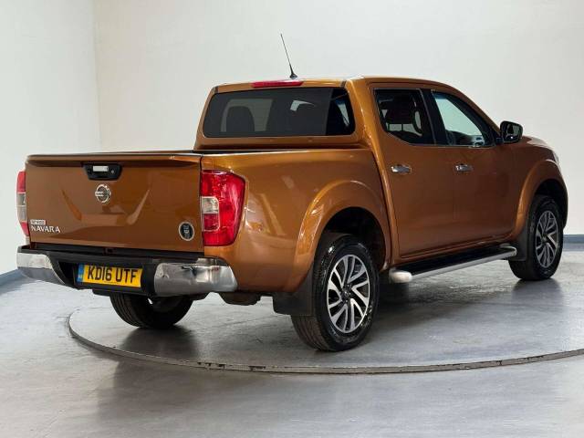2016 Nissan NP300 NAVARA 2.3 NP300 Navara N-Connecta dCi 4WD